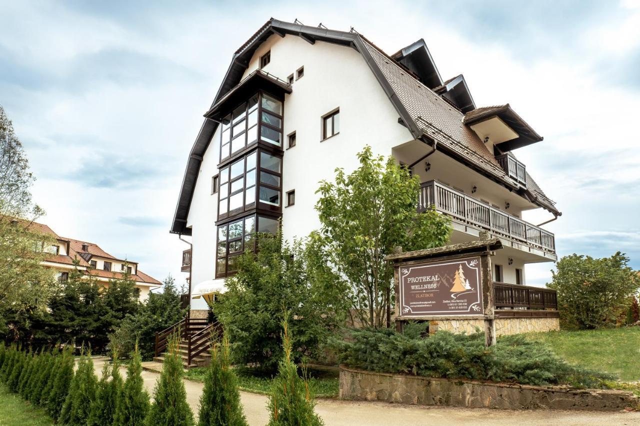 Aparthotel Protekal Wellness Zlatibor Zewnętrze zdjęcie